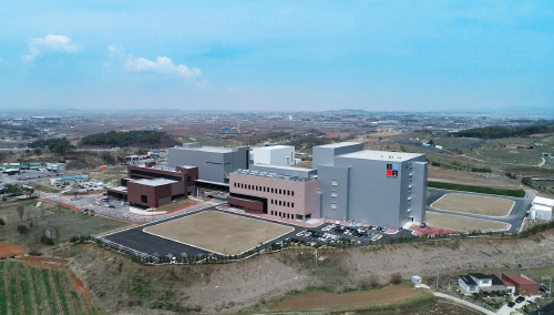 충남 예산군 응봉면 소재 보령제약 예산캠퍼스 전경