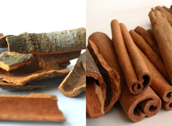 영미권에서는 계피와 시나몬을 각각 ‘카시아 바크’(Cassia bark)와 ‘시나몬’(Cinnamon)으로 명명해 구분한다.