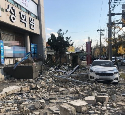 진도가 높을수록 심근경색 발생률이 상승하고, 지진 발생 후 한달 이내에 심근경색 환자가 집중적으로 발생하는 경향이 나타난다. 