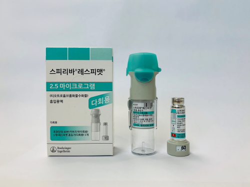 베링거인겔하임의 COPD·천식 치료제인 ‘스피리바레스피맷 다회용’