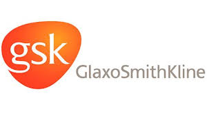 글락소스미스클라인(GSK) 로고