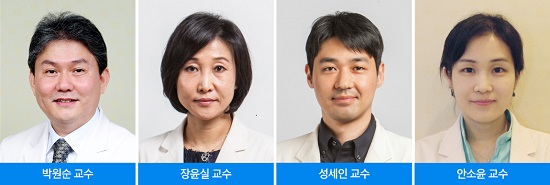 박원순‧장윤실‧성세인‧안소윤 삼성서울병원 소아청소년과 교수