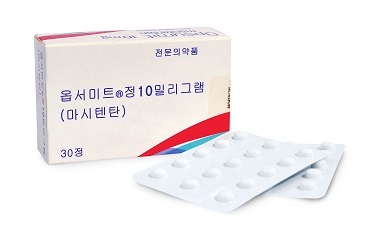 악텔리온파마수티컬즈의 폐동맥 고혈압 치료제 ‘옵서미트정’