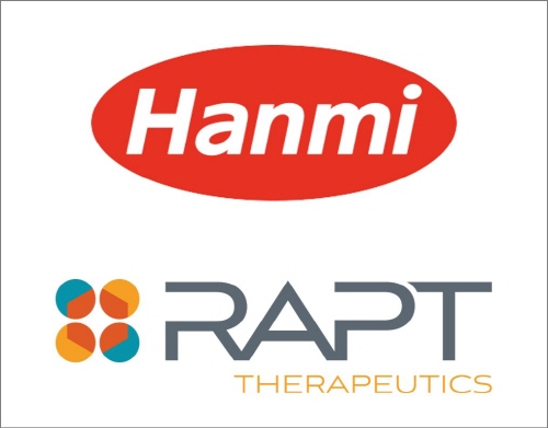 한미약품은 미국 바이오기업 랩트 테라퓨틱스(RAPT Therapeutics)와 임상개발 단계 면역항암 신약후보물질 ‘FLX475’에 대한 라이선스 도입 계약을 체결했다고 4일 밝혔다. 