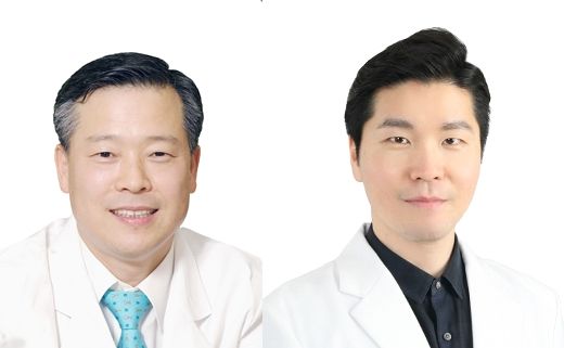 이재동(왼쪽)‧이승훈 경희대한방병원 침구과 교수