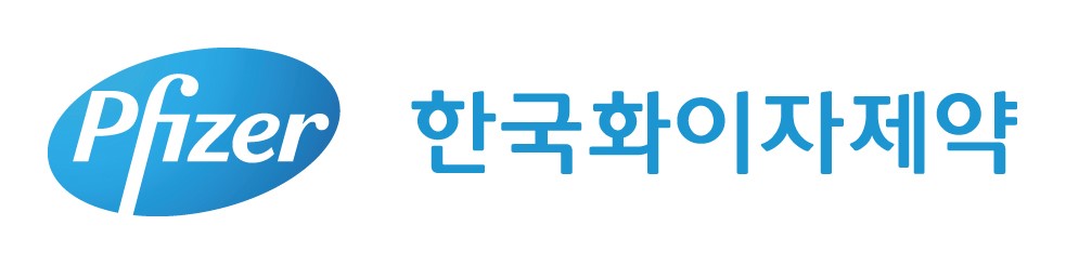 한국화이자제약 로고