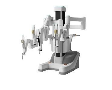 전세계 로봇수술 시장 1위를 달리고 있는 미국 인튜이티브서지컬의 수술로봇 ‘다빈치’