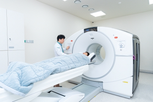 이대서울병원이 도입한 최신 PET-CT ‘디스커버리 엠아이(Discovery MI)’