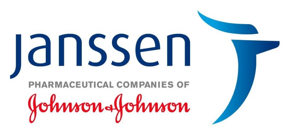 존슨앤드존슨 계열 얀센파마(Janssen Pharmaceutical) 로고