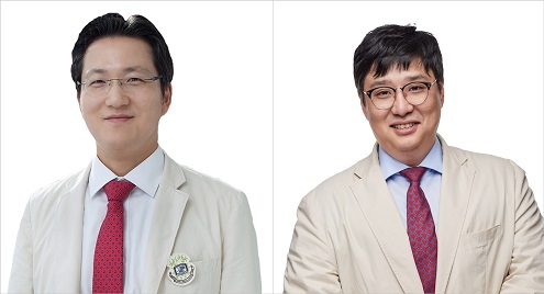 곽승기 서울성모병원 류마티스내과 교수(왼쪽), 문석호 성형외과 교수